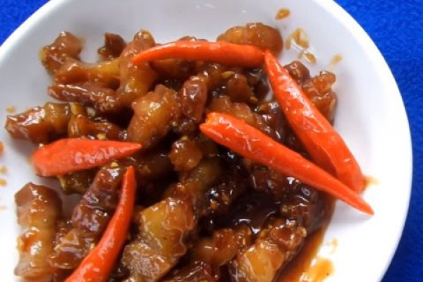 Thịt Ba Chỉ Rim Mặn Ngọt