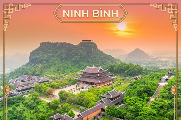 NINH BÌNH & TOUR 2 NGÀY 1 ĐÊM (TRẢI NGHIỆM SÂU & THƯ GIÃN)
