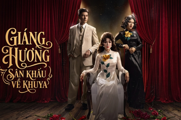 SÂN KHẤU VỀ KHUYA CỦA LƯƠNG THẾ THÀNH - LÊ PHƯƠNG